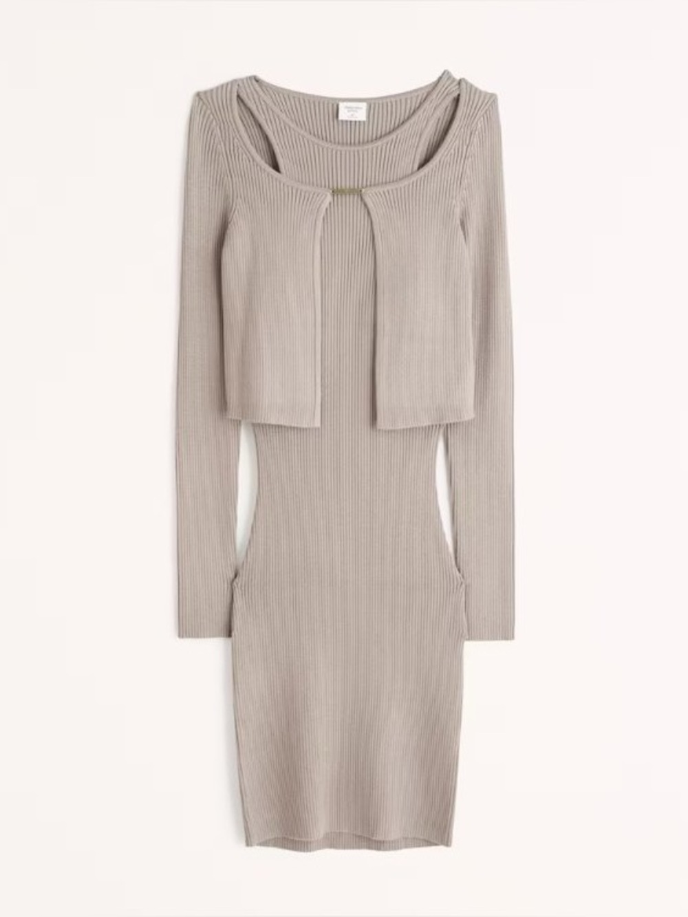 Abercrombie & Fitch knit dress set